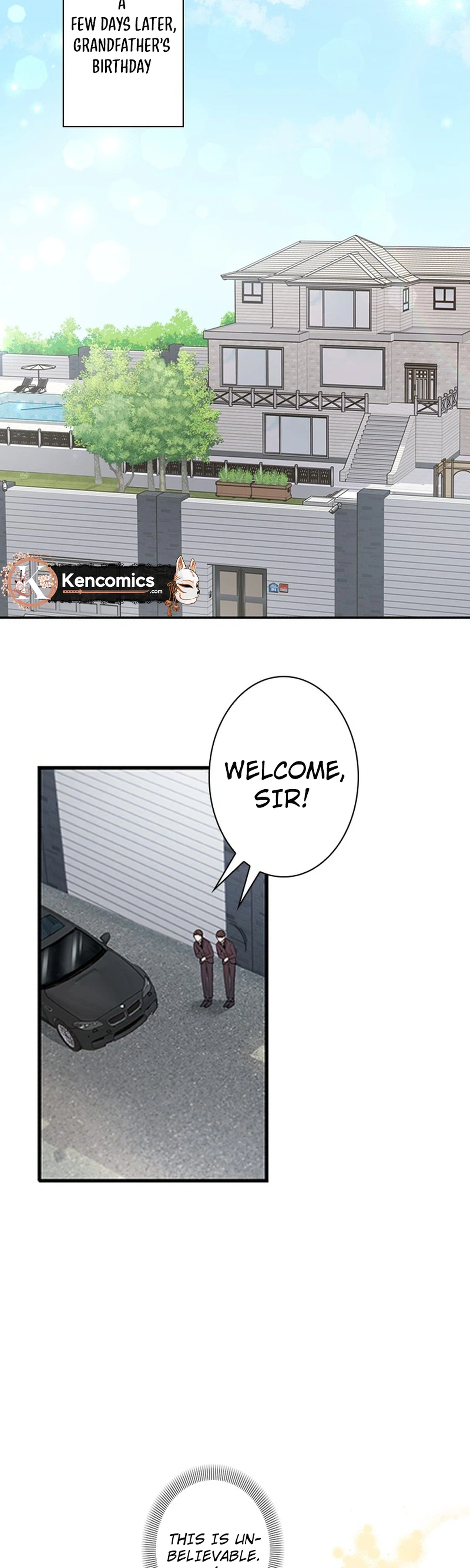 The Story of Park's Marriage Contract Chapter 23 Page 5