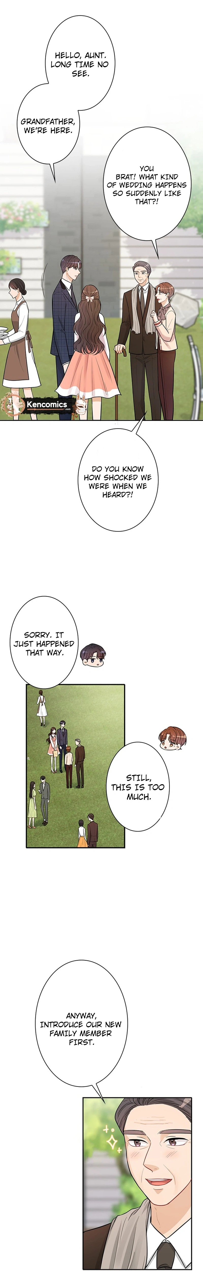 The Story of Park's Marriage Contract Chapter 23 Page 9