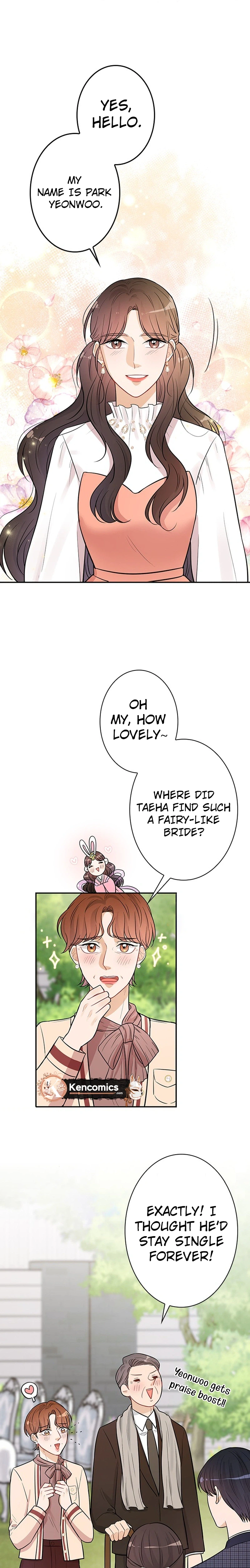 The Story of Park's Marriage Contract Chapter 23 Page 10
