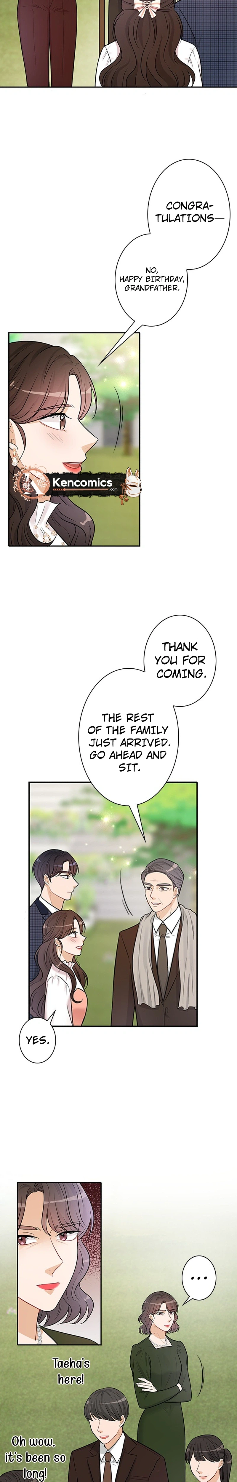 The Story of Park's Marriage Contract Chapter 23 Page 11