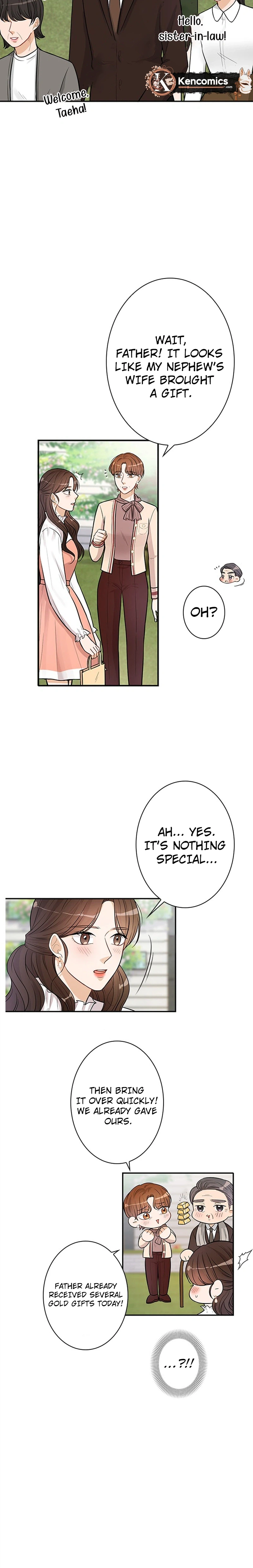 The Story of Park's Marriage Contract Chapter 23 Page 12