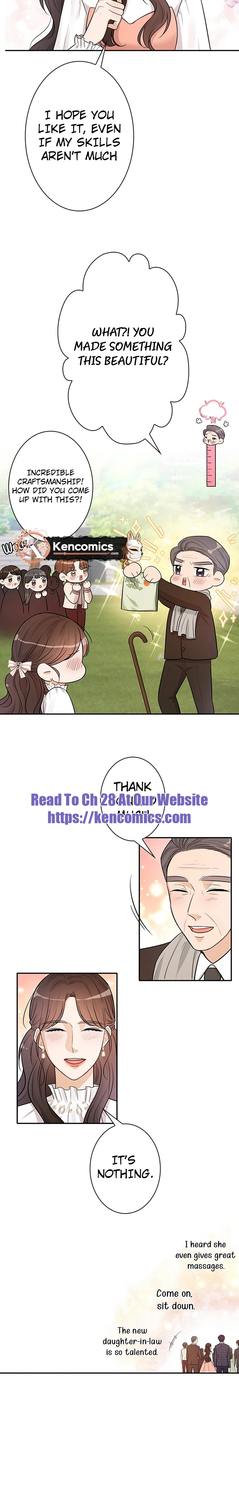 The Story of Park's Marriage Contract Chapter 23 Page 14