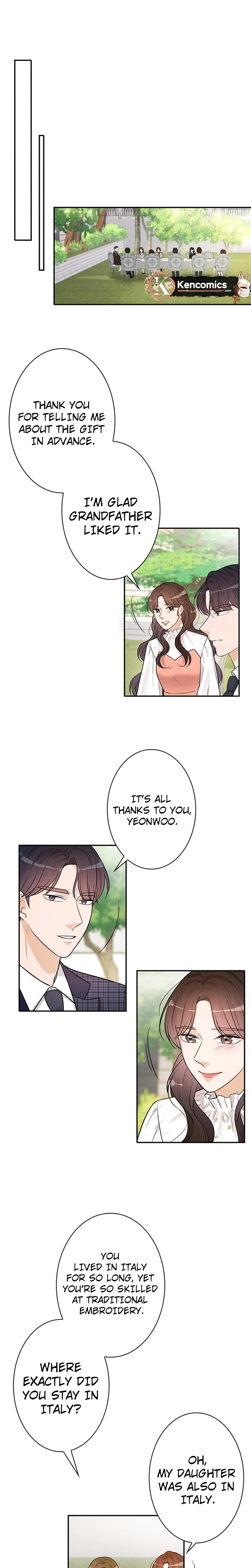 The Story of Park's Marriage Contract Chapter 23 Page 15