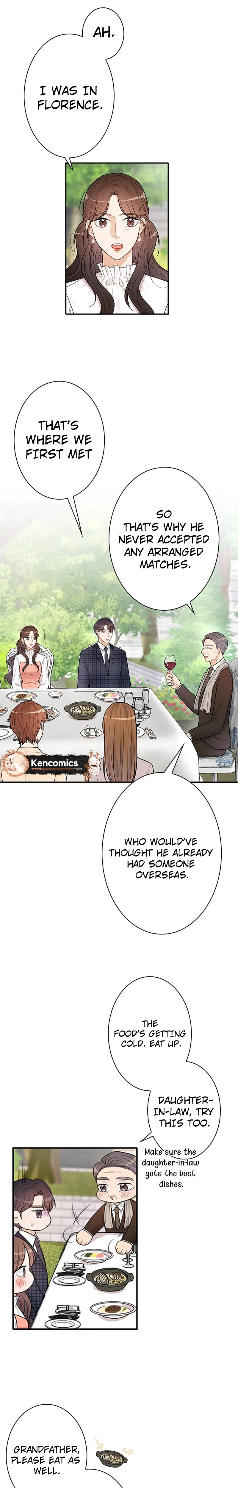 The Story of Park's Marriage Contract Chapter 23 Page 17
