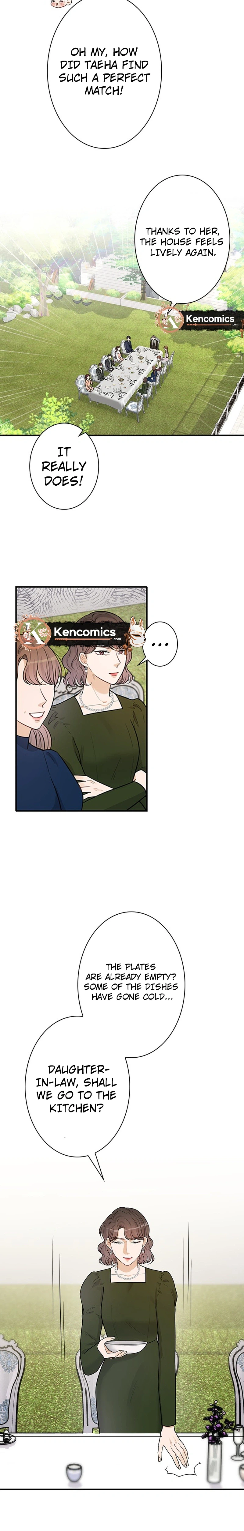 The Story of Park's Marriage Contract Chapter 23 Page 19