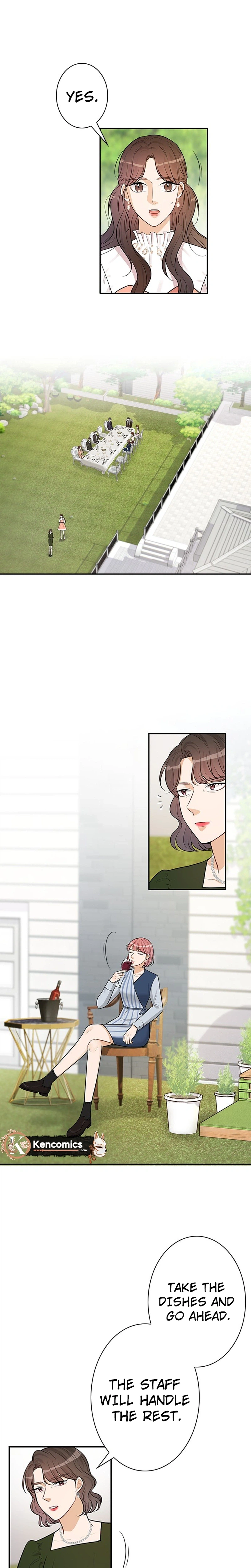 The Story of Park's Marriage Contract Chapter 23 Page 20