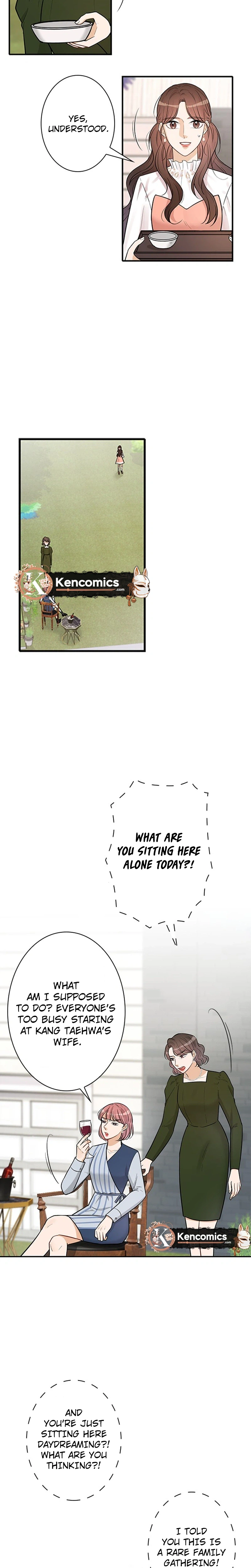 The Story of Park's Marriage Contract Chapter 23 Page 21