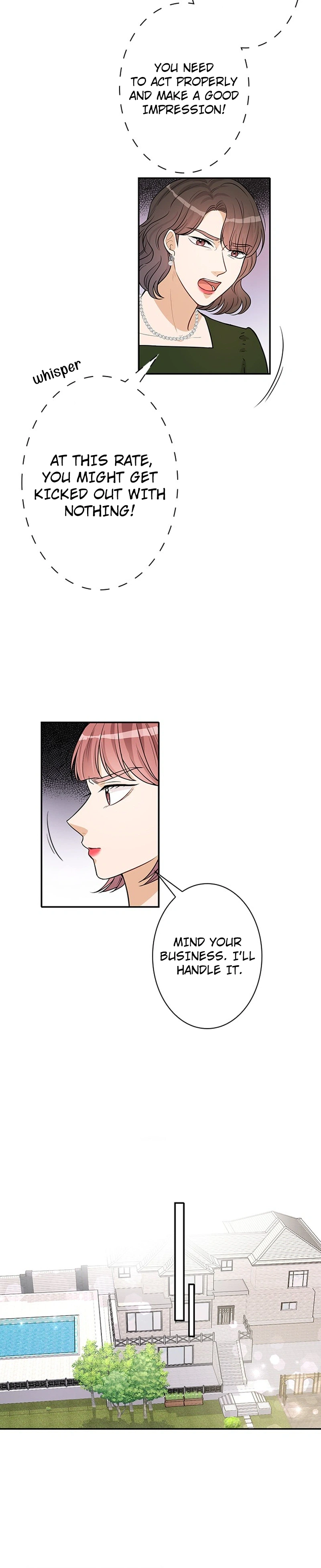 The Story of Park's Marriage Contract Chapter 23 Page 22