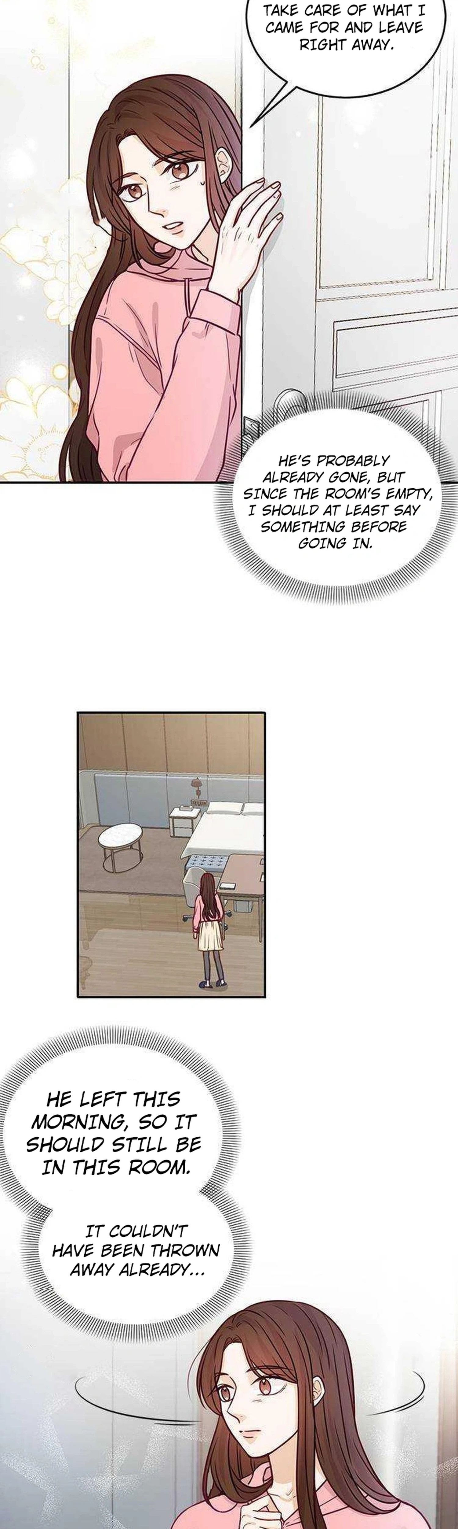 The Story of Park's Marriage Contract Chapter 18 Page 3