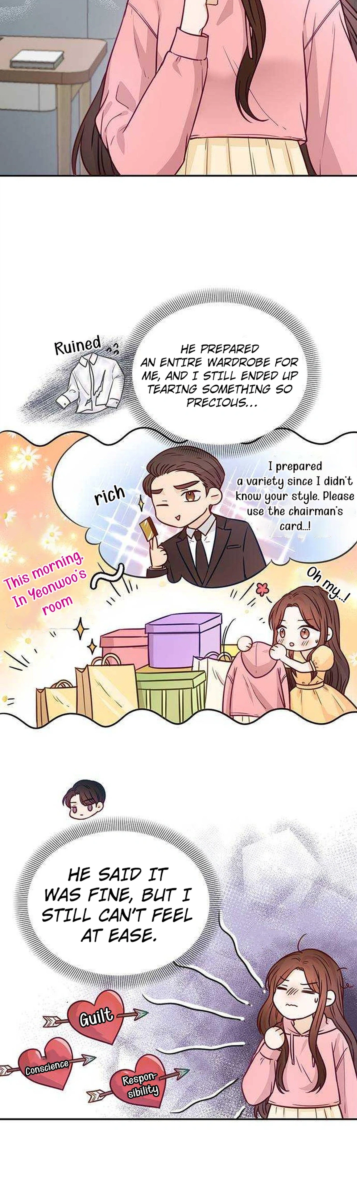 The Story of Park's Marriage Contract Chapter 18 Page 5