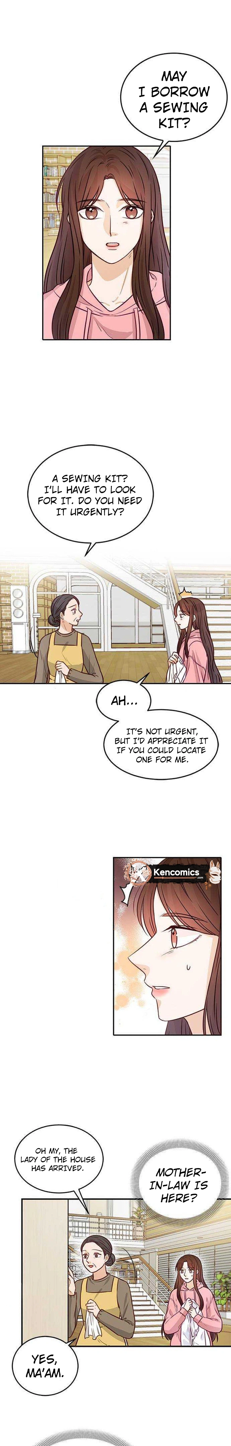The Story of Park's Marriage Contract Chapter 18 Page 9