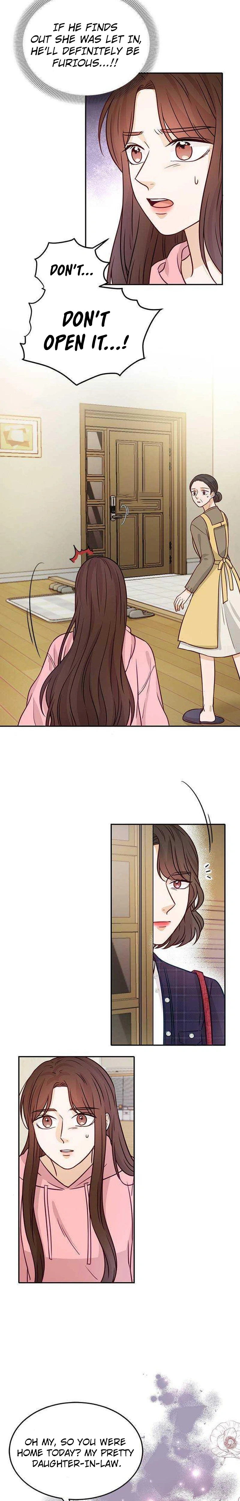 The Story of Park's Marriage Contract Chapter 18 Page 10