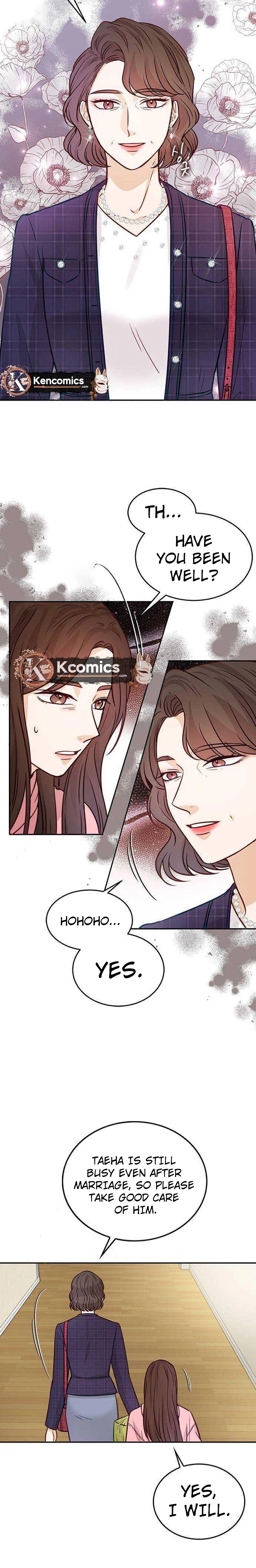 The Story of Park's Marriage Contract Chapter 18 Page 11