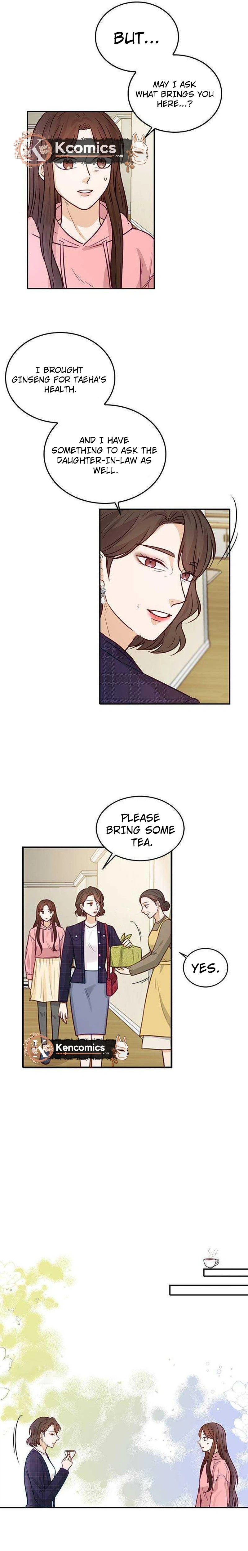 The Story of Park's Marriage Contract Chapter 18 Page 12