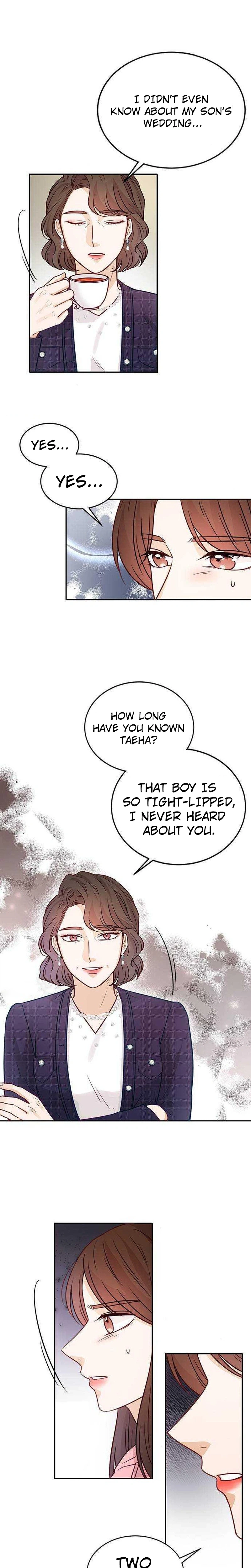 The Story of Park's Marriage Contract Chapter 18 Page 13