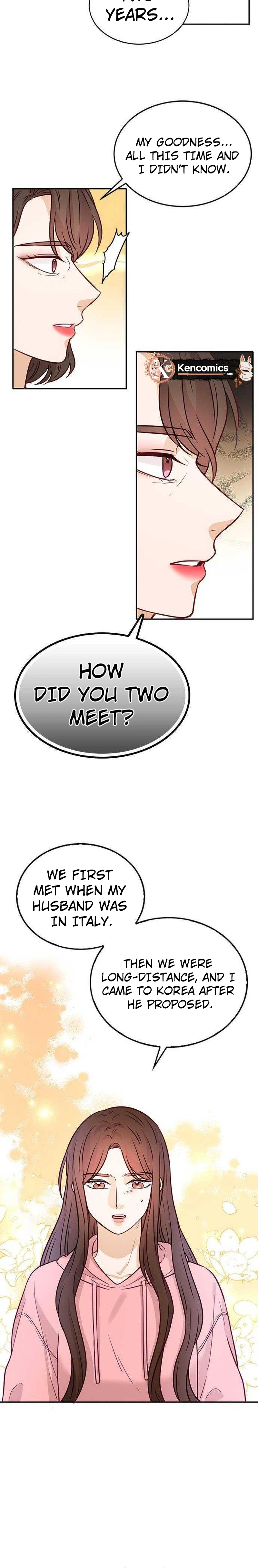 The Story of Park's Marriage Contract Chapter 18 Page 14