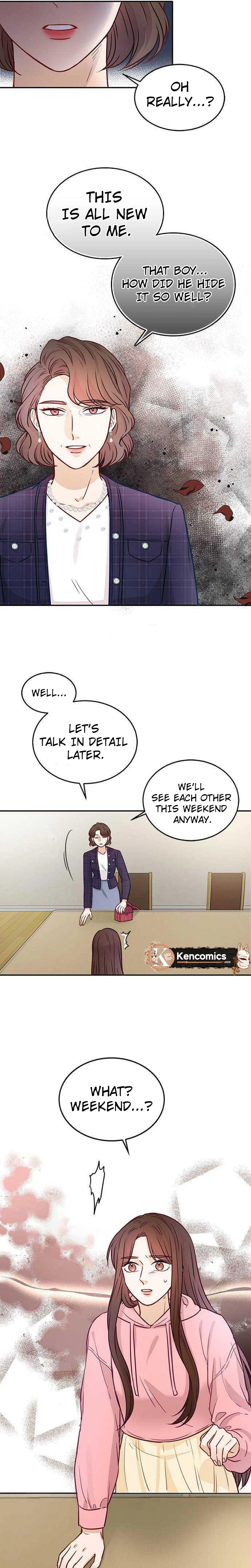 The Story of Park's Marriage Contract Chapter 18 Page 15