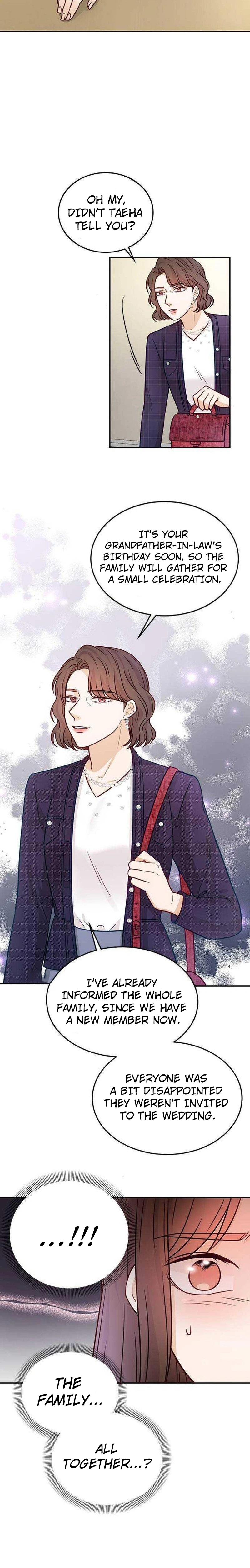 The Story of Park's Marriage Contract Chapter 18 Page 16