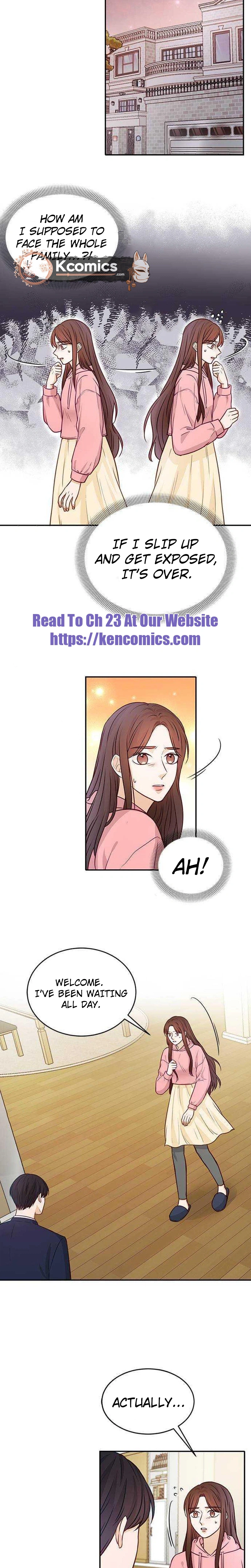 The Story of Park's Marriage Contract Chapter 18 Page 19