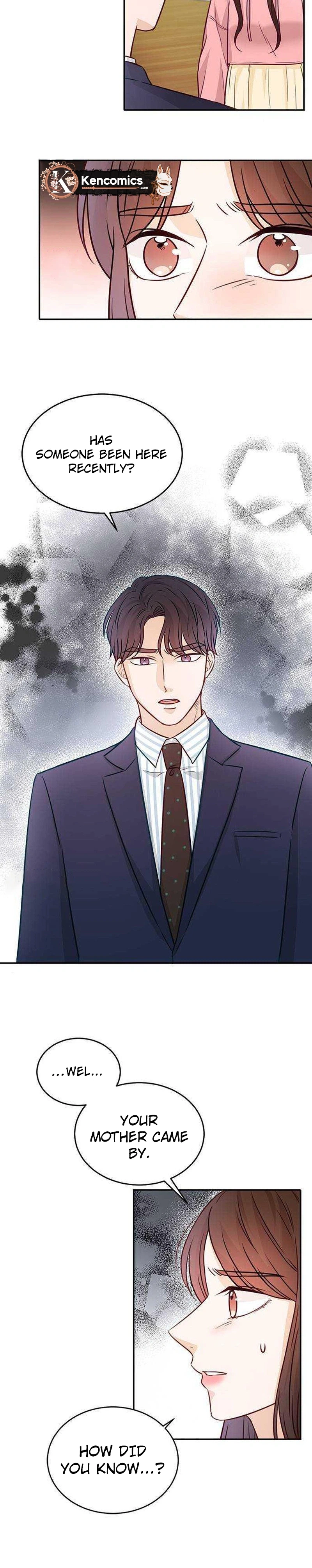The Story of Park's Marriage Contract Chapter 18 Page 20