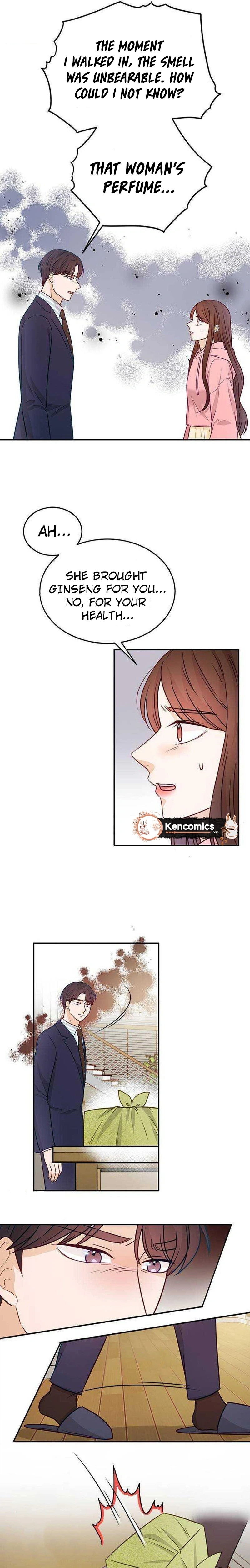 The Story of Park's Marriage Contract Chapter 18 Page 21