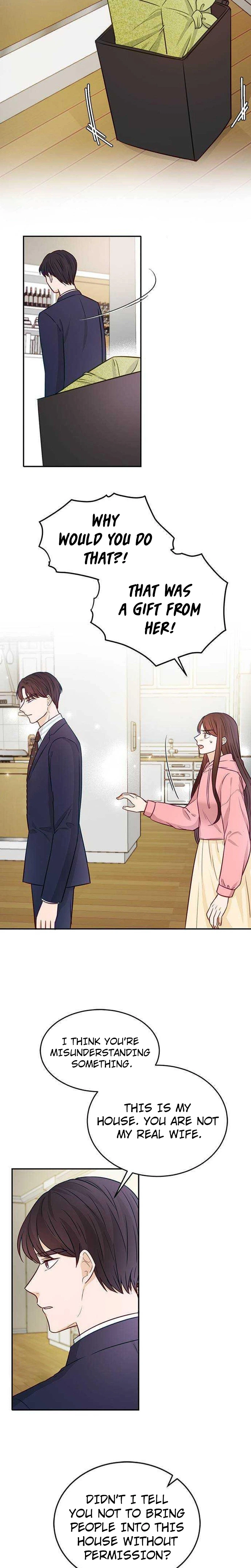 The Story of Park's Marriage Contract Chapter 18 Page 22