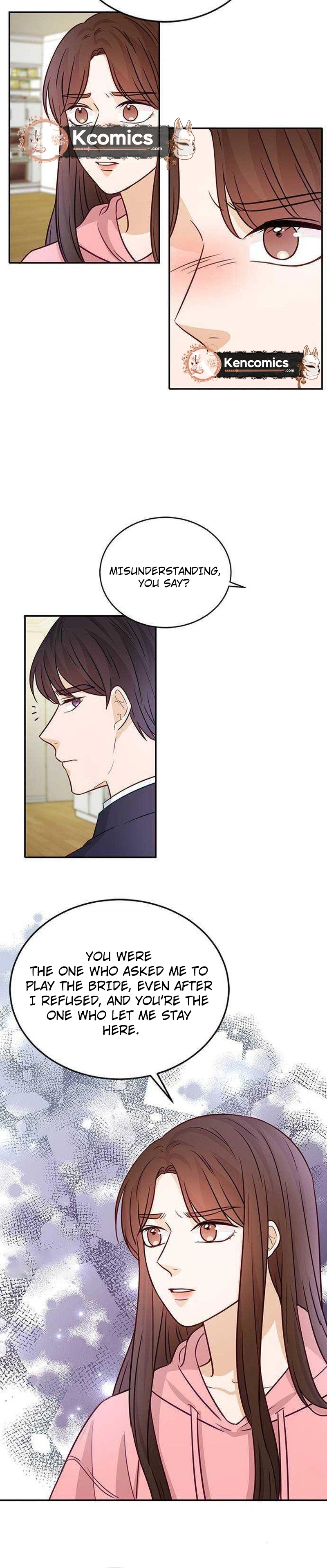 The Story of Park's Marriage Contract Chapter 18 Page 23