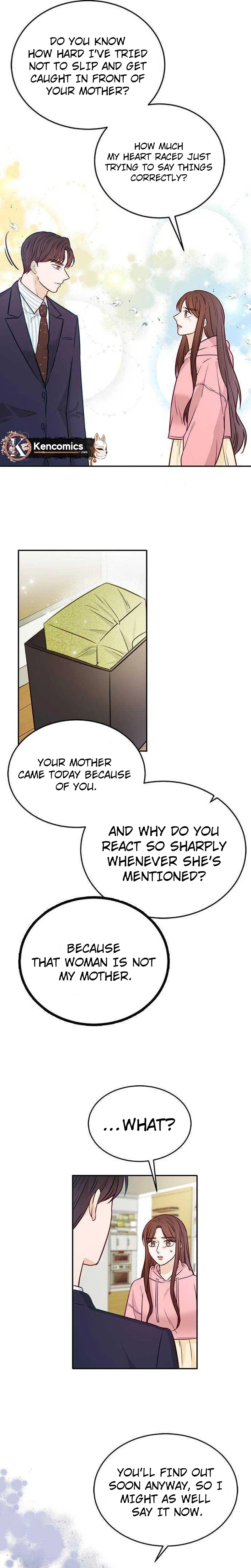 The Story of Park's Marriage Contract Chapter 18 Page 24
