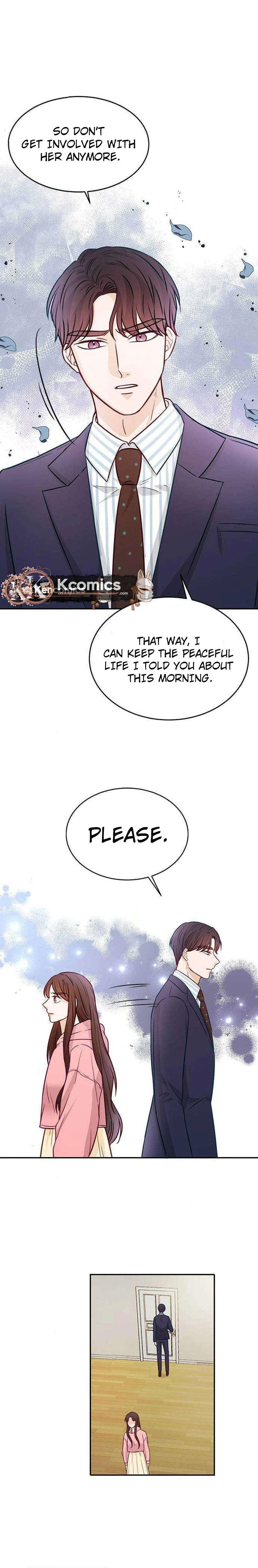 The Story of Park's Marriage Contract Chapter 18 Page 26
