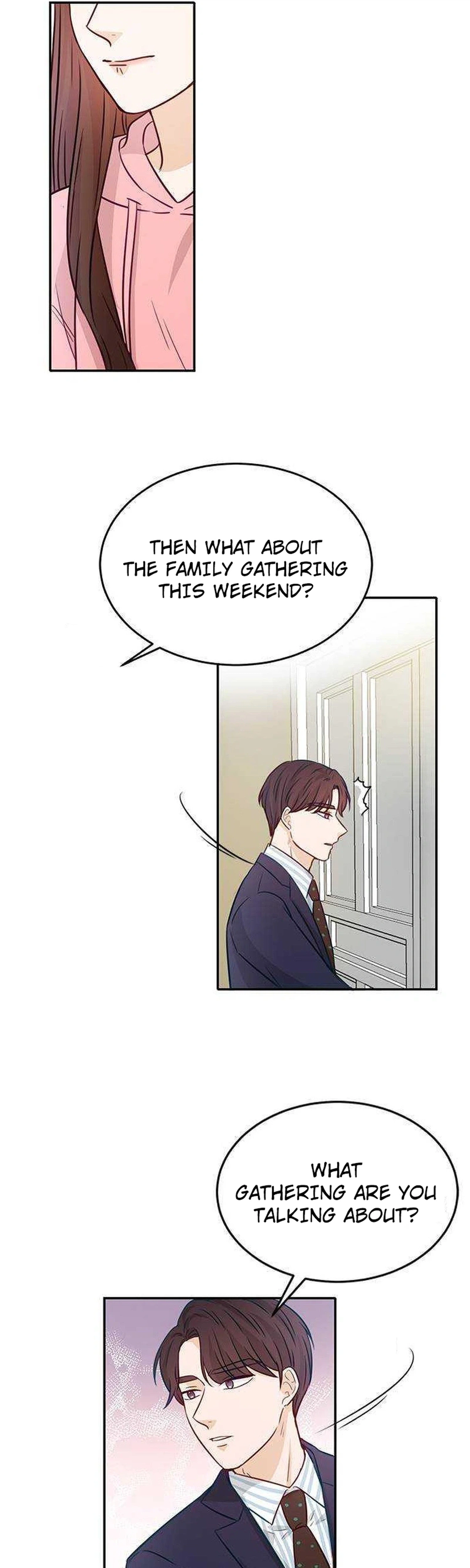 The Story of Park's Marriage Contract Chapter 18 Page 27