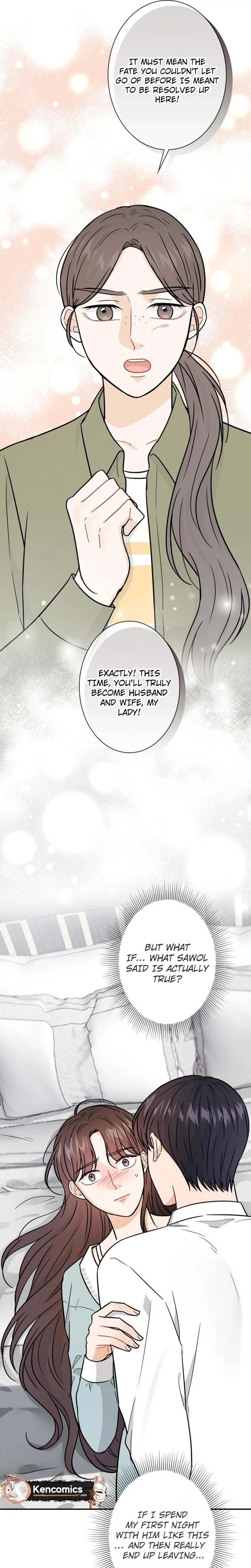 The Story of Park's Marriage Contract Chapter 31 Page 15