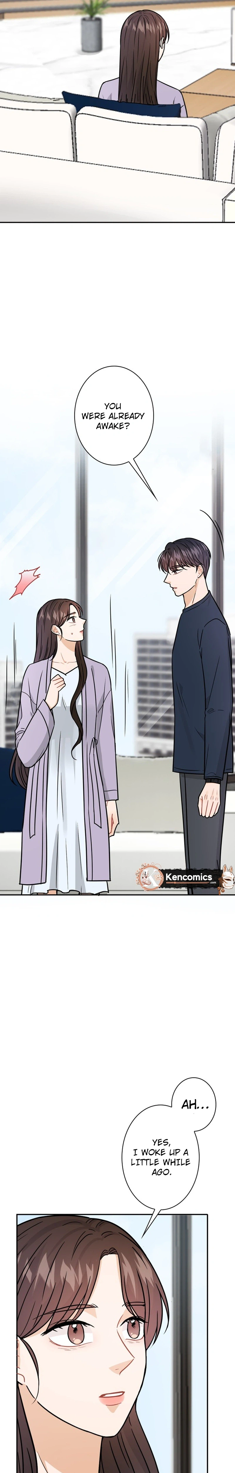 The Story of Park's Marriage Contract Chapter 31 Page 21