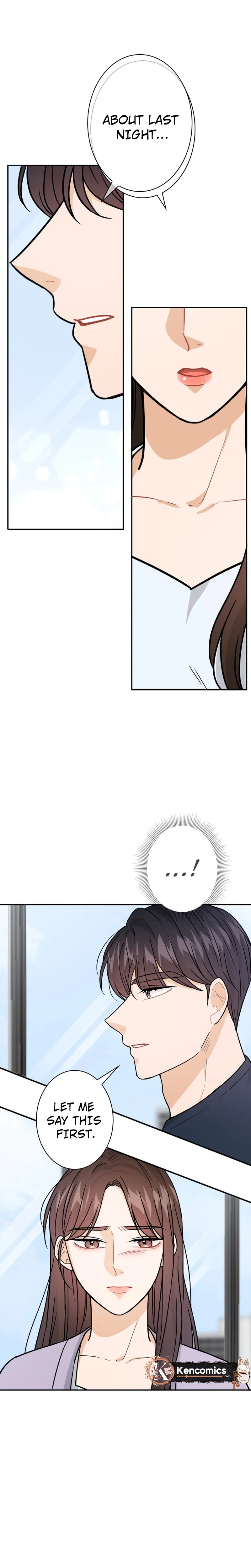 The Story of Park's Marriage Contract Chapter 31 Page 24