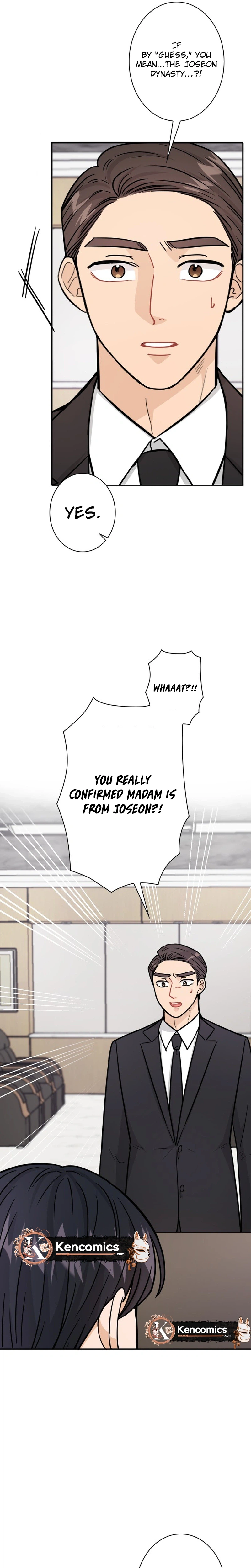 The Story of Park's Marriage Contract Chapter 31 Page 37