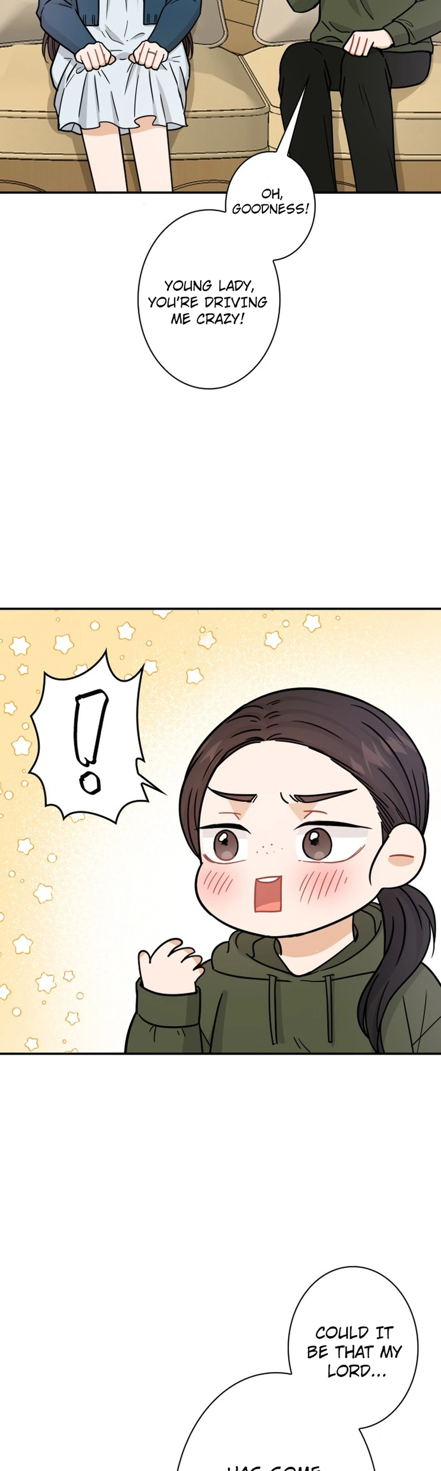 The Story of Park's Marriage Contract Chapter 32 Page 4