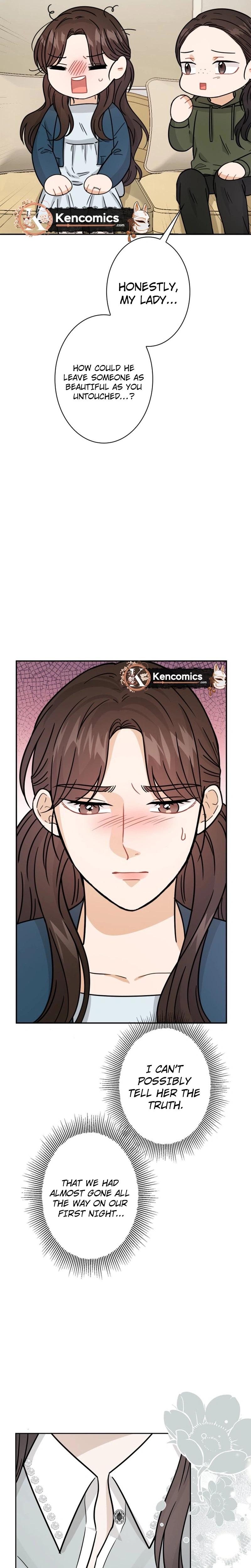 The Story of Park's Marriage Contract Chapter 32 Page 7