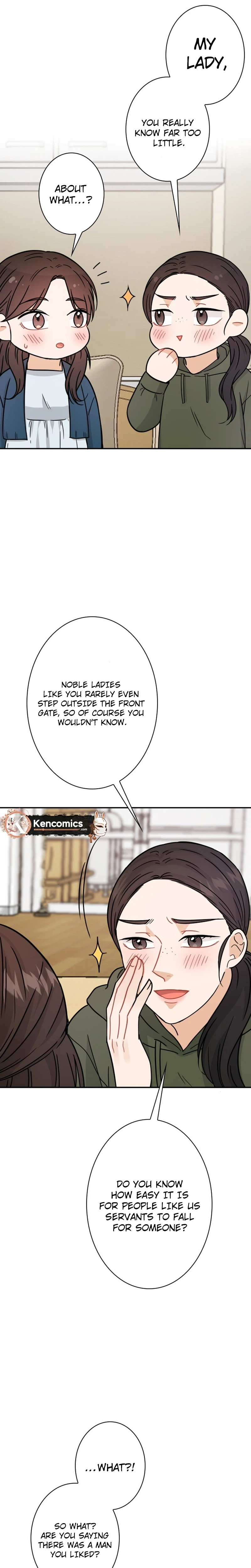 The Story of Park's Marriage Contract Chapter 32 Page 10