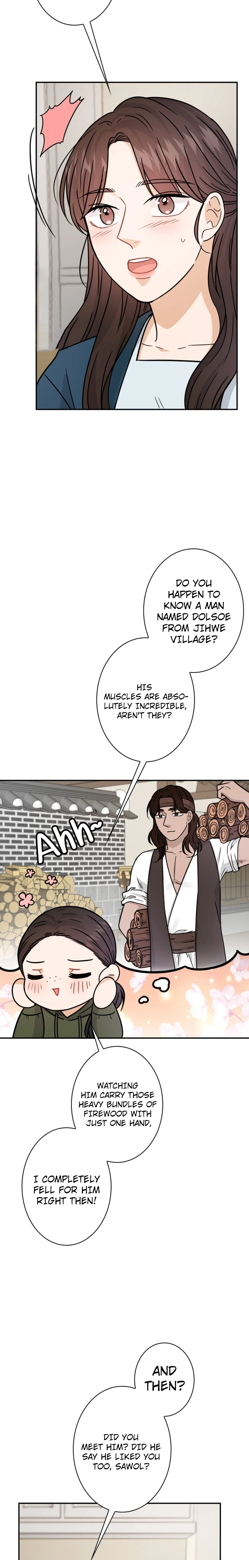 The Story of Park's Marriage Contract Chapter 32 Page 11