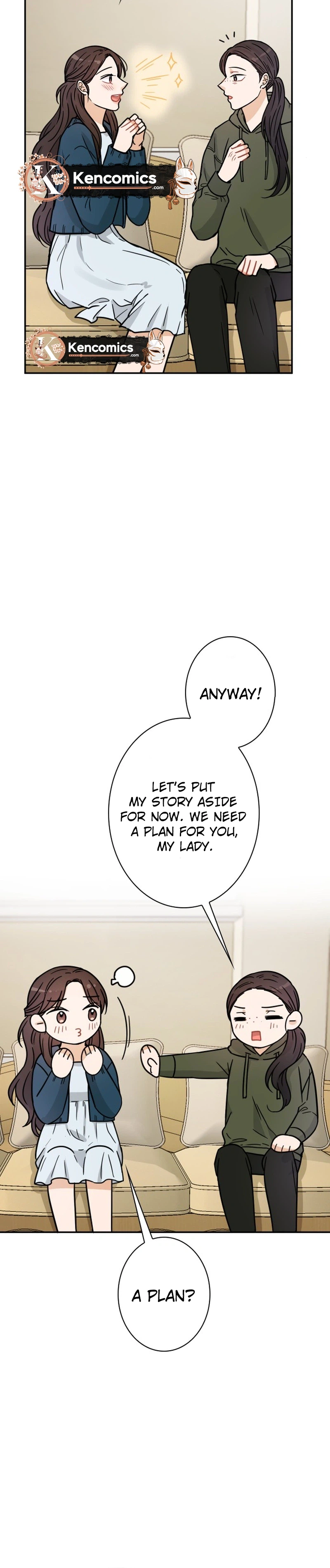The Story of Park's Marriage Contract Chapter 32 Page 12