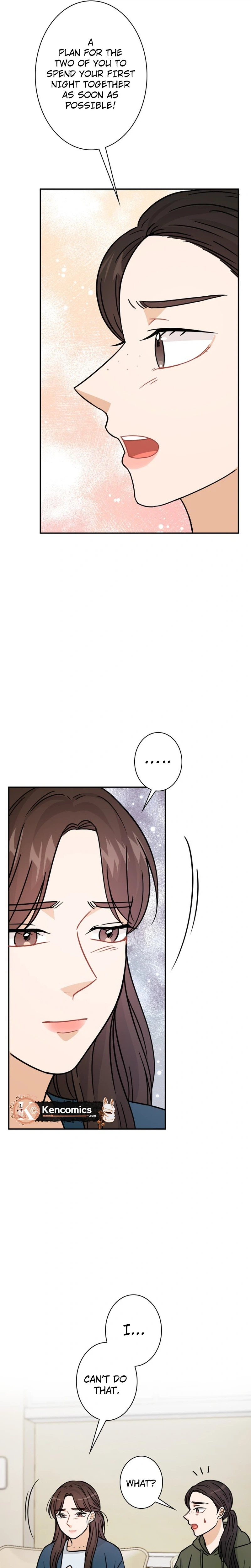 The Story of Park's Marriage Contract Chapter 32 Page 13