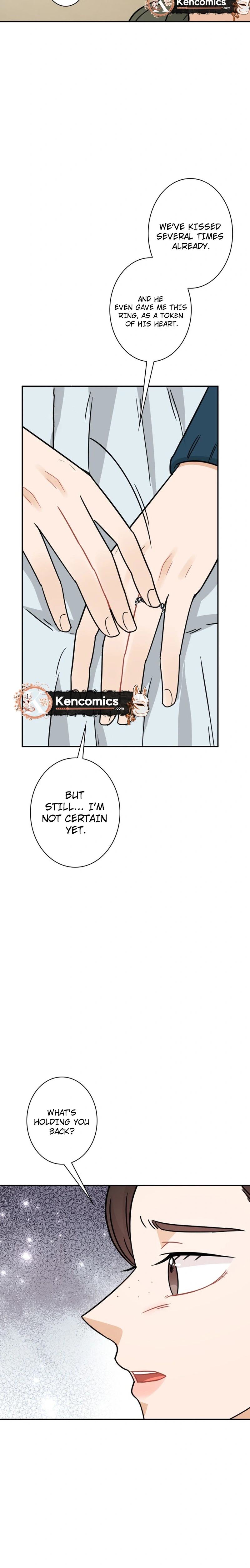 The Story of Park's Marriage Contract Chapter 32 Page 15