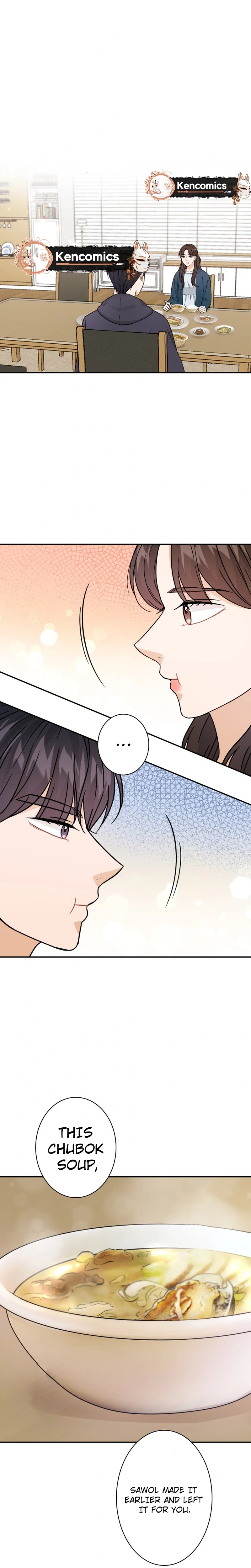 The Story of Park's Marriage Contract Chapter 32 Page 21