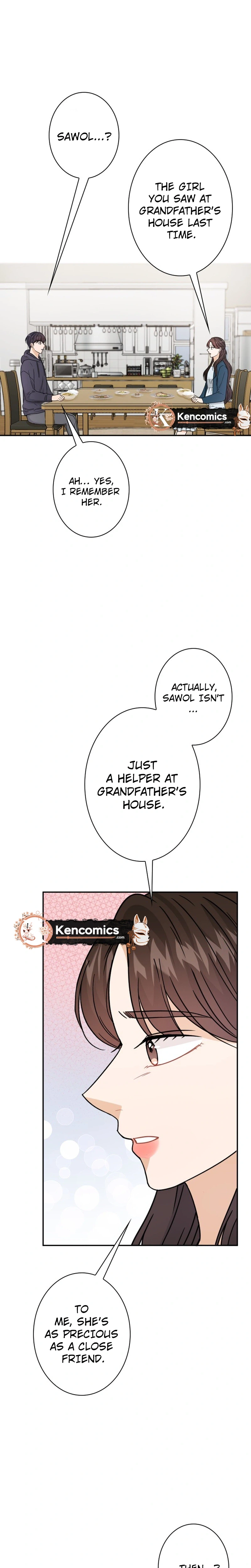 The Story of Park's Marriage Contract Chapter 32 Page 22