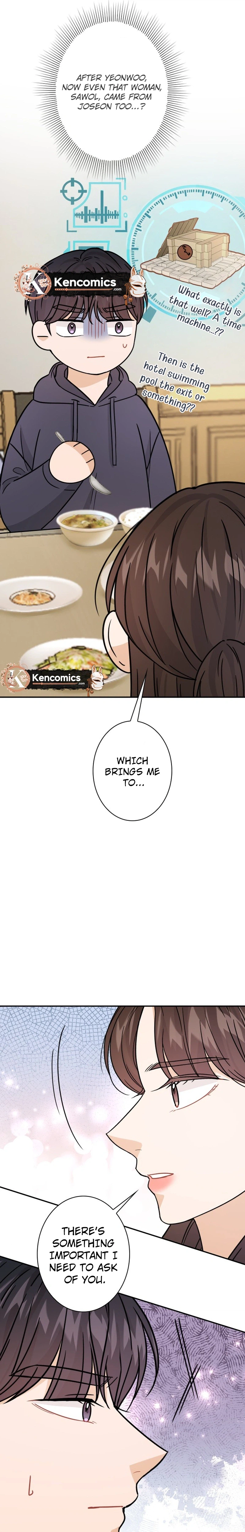 The Story of Park's Marriage Contract Chapter 32 Page 25