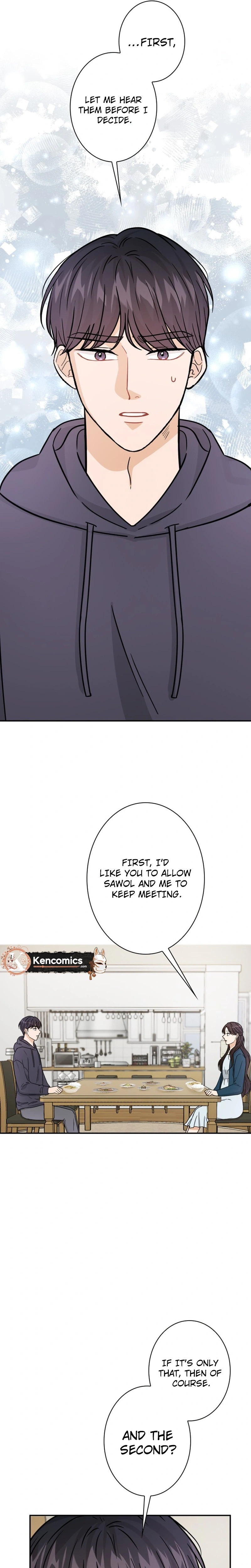 The Story of Park's Marriage Contract Chapter 32 Page 28