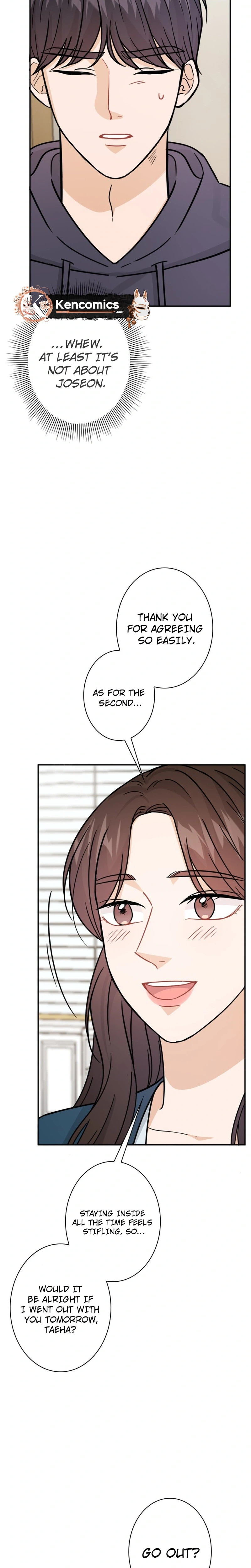 The Story of Park's Marriage Contract Chapter 32 Page 29
