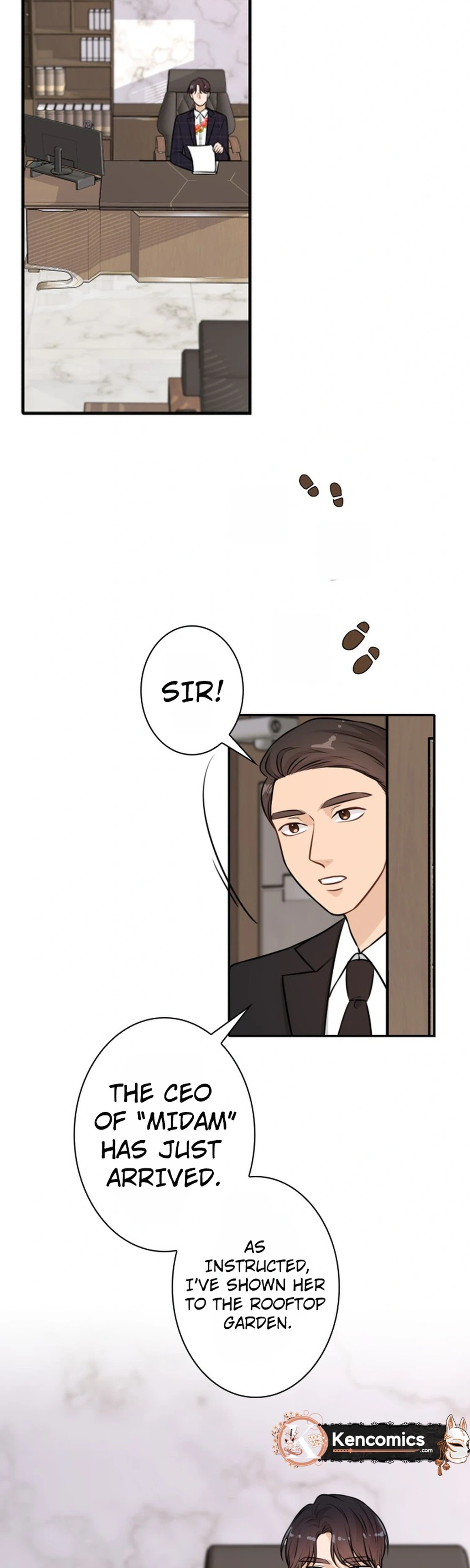 The Story of Park's Marriage Contract Chapter 21 Page 2