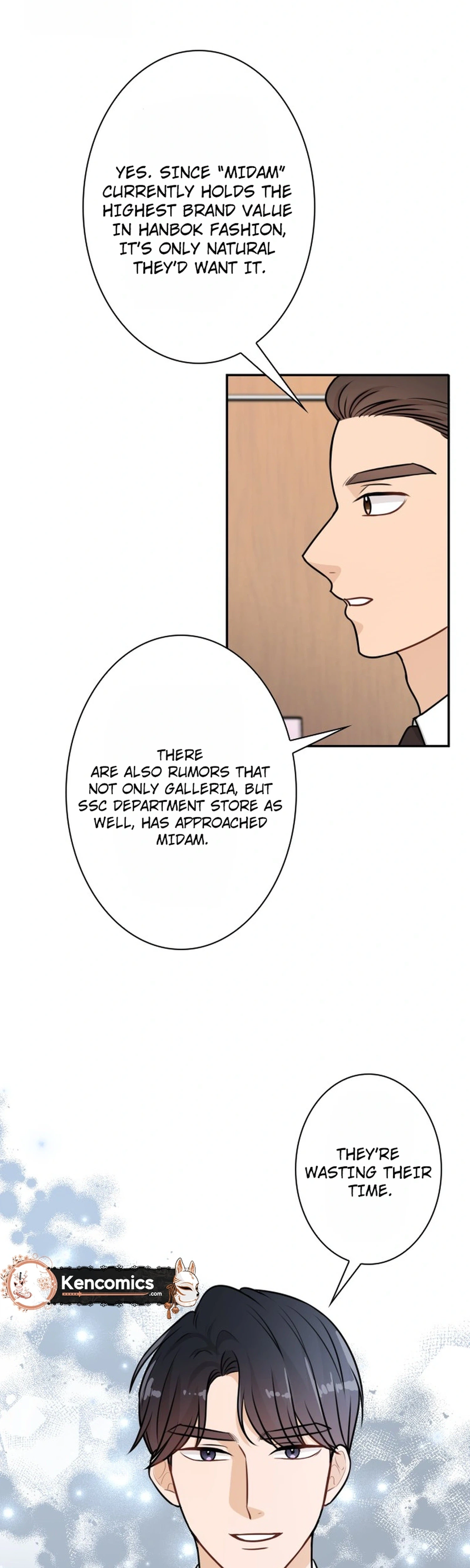 The Story of Park's Marriage Contract Chapter 21 Page 5