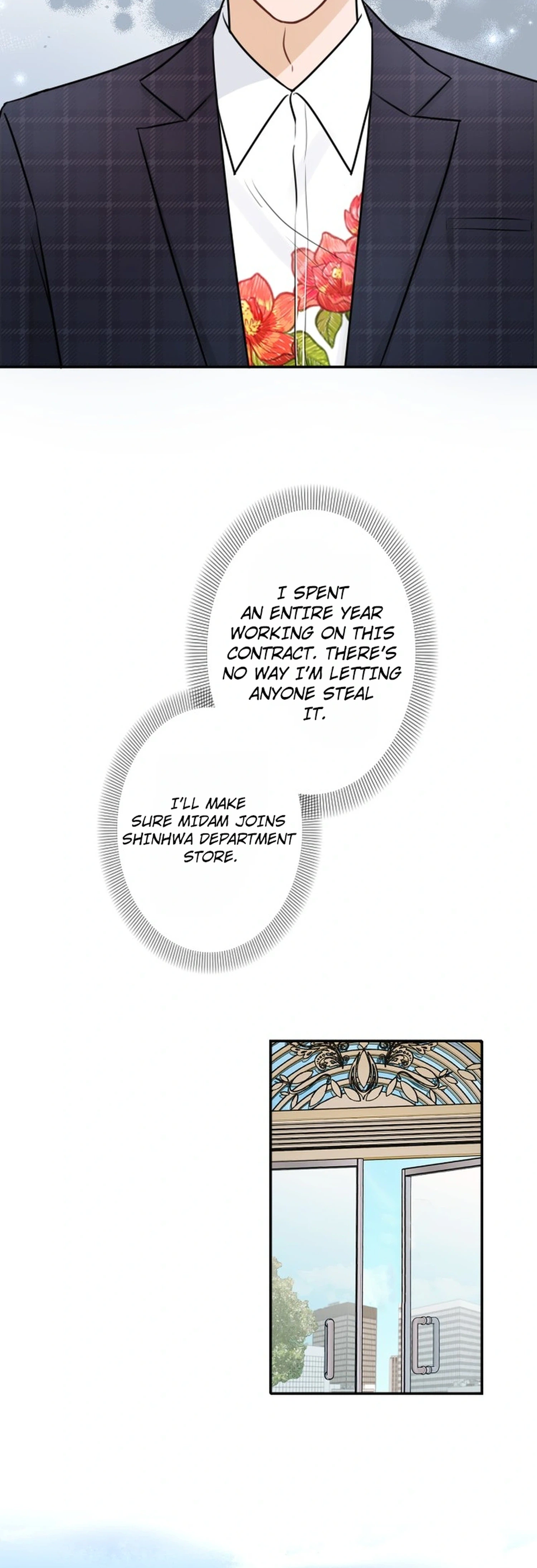The Story of Park's Marriage Contract Chapter 21 Page 6