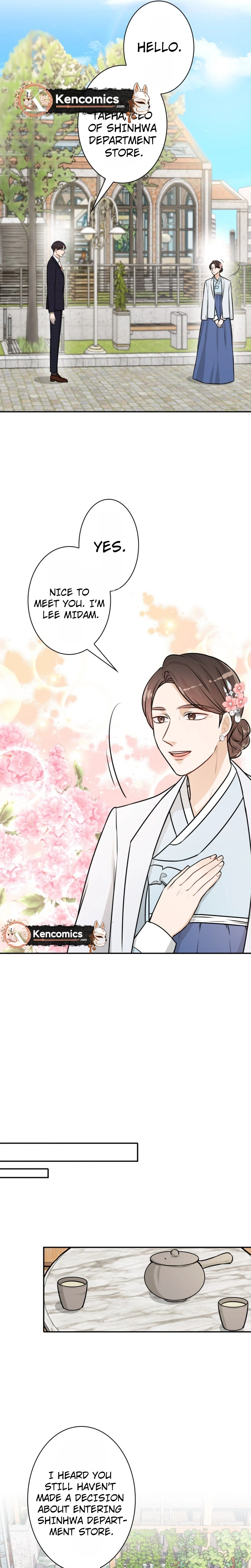 The Story of Park's Marriage Contract Chapter 21 Page 7